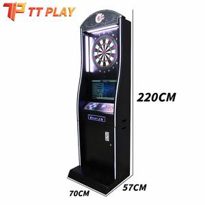 Jeu d'arcade de fléchettes électronique X2 en métal pour intérieur, personnalisable, à monnayeur, avec cible à distance Rival, LED et jeu de fléchettes sur disque - Product Image 2