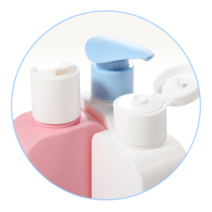 زجاجة بلاستيكية مربعة الشكل بسعة 100 مل (3 أونصات) مع مضخة، مخصصة بشعار حسب الطلب، لتعبئة الشامبو والبلسم واللوشن - Product Image 4