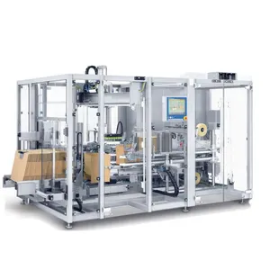 Shuhe servo open-loading and sealing machine for food packaging