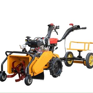 Motoculteur à essence 170F pour champs secs et rizières, performances améliorées, hacheuse et broyeur de fourrage, coupe-herbe agricole - Product Image 1