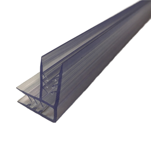 Kẹp Góc Ép Đùn Bằng Nhựa Trong Suốt Để Giữ Bảng 5 Mm Đến 6 Mm Hiển Thị Góc <span class=keywords><strong>Pvc</strong></span> 90 Độ Trong Suốt - Product Image 4