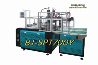 Plaque à papier de forme irrégulière de BJ-SPT700Y unitaire faisant la machine avec de doubles ruelles