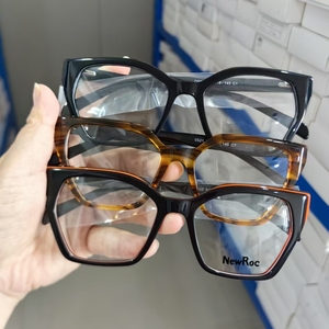Monture <span class=keywords><strong>de</strong></span> lunettes optiques en gros, colorée, à prix abordable, en acétate, style œil-<span class=keywords><strong>de</strong></span>-chat pour femme, monture carrée pour <span class=keywords><strong>homme</strong></span>, pour myopie - Product Image 1
