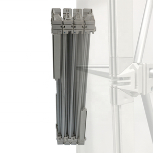 10x10ft xách tay tái sử dụng LED Backlit triển lãm thương mại triển lãm hiển thị dễ dàng cài đặt hợp kim nhôm <span class=keywords><strong>Pop</strong></span> hộp Đèn hình chữ nhật hình dạng - Product Image 6