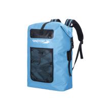 SINOTOP 30L50L80L 500D PVC robuste extérieur résistant à l'usure étanche Trekking alpinisme sac à dos avec sangles réglables