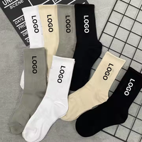 Chaussettes de sport en tissu éponge en gros, personnalisables avec logo, pour la randonnée et les activités de plein air, fourniture en vrac OEM