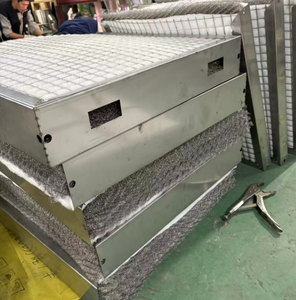 แผ่นกรองน้ำมันหมอกสแตนเลส304แผ่นกรองโลหะแผ่นกรองตาข่ายกรองหลัก - Product Image 2