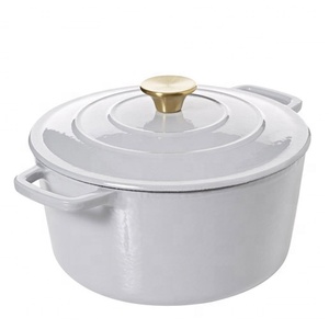 <span class=keywords><strong>Casserole</strong></span> en fonte émaillé, acier inoxydable, <span class=keywords><strong>5L</strong></span> - Product Image 2