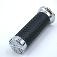 Poignée de gaz pour vélo électrique, accélérateur de torsion standard pour vélo électrique, câble de 1.5m, 24V/36V/48V/60V/72V/84V