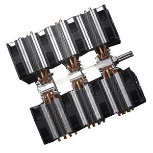Refroidisseur d'eau pour boîtier PC avec plaque de refroidissement Peltier, unité de refroidissement par circulation d'eau et radiateur/dissipateur thermique M551 - Product Image 1