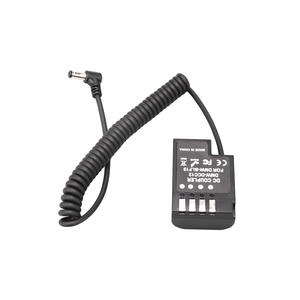 Dmw-Blf19/Dcc12แบตเตอรี่ดัมมี่ Gh3 <span class=keywords><strong>Gh5</strong></span> Gh5S G9แหล่งจ่ายไฟพอร์ต <span class=keywords><strong>DC</strong></span> ภายนอกสภาพใหม่ - Product Image 1