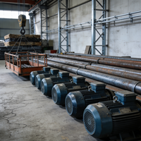 Échafaudage électrique en alliage d'aluminium, nacelle de travail électrique avec verrou de sécurité, plancher antidérapant pour le nettoyage des façades en hauteur