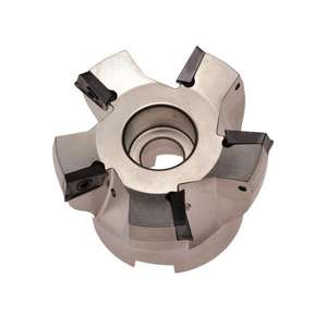 Fresa frontal TA7510 (75 °) con accesorio de manguito de diámetro de vástago de 4mm - Product Image 1