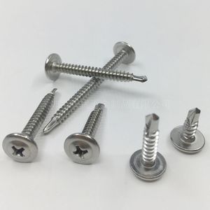410 Stainless Steel Round Head Washer Self Tapping Screw Metric Phillips Right Hand Class 4.8 For Metal Grade A - Product Image 2