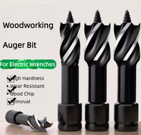 Foret de menuiserie, foret tournevis, foret hélicoïdal dédié pour clé électrique, ouvre-trou pour bois haute dureté, foret allongé