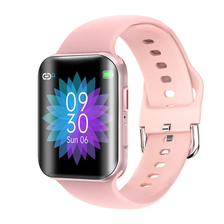 สินค้าใหม่ Smartwatch T68 Pro โทรศัพท์เพลงอัตราการเต้นหัวใจเต็มหน้าจอโค้งอุณหภูมิร่างกายจริงกันน้ำนาฬิกาสมาร์ท T68