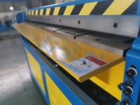 Machine de fabrication de conduits d'air HVAC carrés Hyrun Auto avec moteur, acier galvanisé inoxydable de haute qualité, 220V-440V