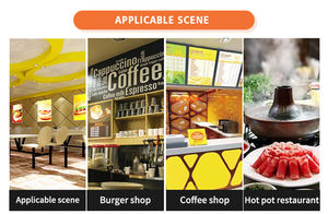 Machine à glaces à service mou, glaces chinoises, glaces molles, glaces à la crème glacée, fabrication de glaces à service mou, 3 saveurs, prix de la machine à glaces à service mou - Product Image 5