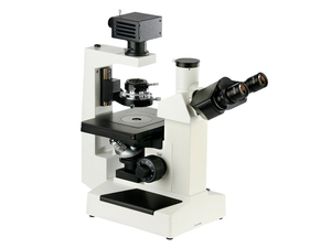 Microscope biologique inversé trinoculaire Boshida BD-S1 à contraste de phase pour la culture cellulaire et la recherche biologique - Product Image 3