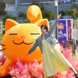 하나의 다리 풍선 공기 댄서, 풍선 만화 반점이 당나귀 - Product Image 6