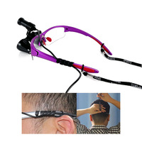 2.5X3.5X Dental Loupes with 5W LED Headlight Medical Surgical Binocular Magnifier Glasses Class II Device for Implant Root Canal