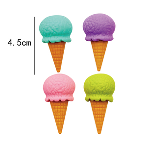 Khuyến Mại Văn Phòng Phẩm Bánh Hình Dạng Tẩy Ice Cream Hamburger Thực Phẩm Tẩy Và Hot Bán Mini <span class=keywords><strong>3D</strong></span> Tẩy Cho Trẻ Em - Product Image 5