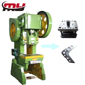 MYT brand J23-40Ton Stamping mould to make air duct corner cutting machine TDC/TDF