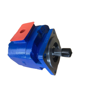 ปั๊มน้ำมัน Huamao P7600-F110-34 แบบเฟือง สำหรับรถเครน รถตักล้อยาง รถขุด โครงสร้างเรียบง่าย ใช้งานง่าย - Product Image 4