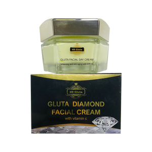 Crème blanchissante pour le visage à la vitamine C naturelle et biologique, Diamond White, éclaircit la <span class=keywords><strong>peau</strong></span>, réduit l'apparence des taches brunes, hydrate - Product Image 6
