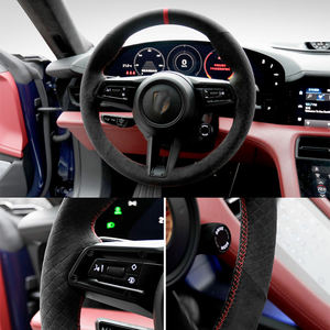 ปลอกหุ้มพวงมาลัยสำหรับรถปอร์เช่ 911 992 มาคัน ปานาเมร่า เทย์แคน ปี 2019 2020 2021 <span class=keywords><strong>2022</strong></span> 2023 - Product Image 2