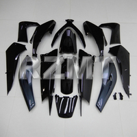 Pour YAMAHA TMAX500 2008-2011 TMAX 500 2009 2010 Kit de carénage de moto en ABS injecté, carénage personnalisé, kit de carénages Y0507-112a