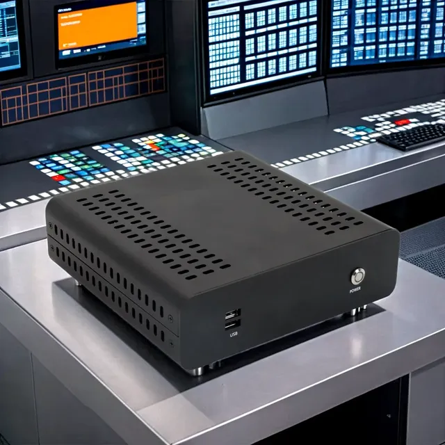 MeetNeng BPC-103 Mini Industrial Mini PC Mini Host Hot-selling 10750H 6350HQ 8G 128G Stock 4G 1T Embedded Computer I7 I5