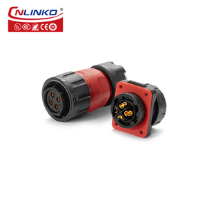 Cnlinko Không Thấm Nước <span class=keywords><strong>4</strong></span> <span class=keywords><strong>Pin</strong></span> Hàn Nam Và Nữ Cáp Kết Nối <span class=keywords><strong>4</strong></span> <span class=keywords><strong>Pin</strong></span> Bảng Điều Chỉnh Núi Vòng Kết Nối Thông Tư <span class=keywords><strong>4</strong></span> <span class=keywords><strong>Pin</strong></span> - Product Image 2