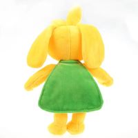 Nouvelle poupée chiot jaune Mikecrack en position debout, produit dérivé Netflix, cadeau pour enfants, jouet en peluche