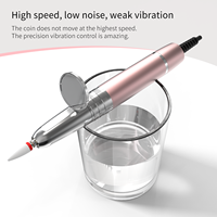 Raydom CS00118-S-001 35000RPM Perceuse à ongles électrique/AC à couple élevé 75W avec poignée antidérapante - Outil cosmétique professionnel portable