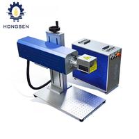 Máquina de Grabado Láser de 10W 20W 30W, Mini Máquina Portátil de Marcado Láser CO2