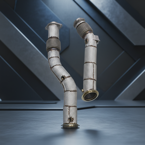 Tubo de Escape de Flujo Libre OEM en Existencia para BMW X3M/X4M F97/F98 3.0T 2019-2023, Tubo de Escape de Acero Inoxidable, Colector de Escape - Product Image 1