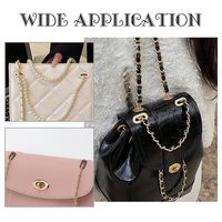 Aksesoris Perlengkapan Tas Mewah Oval Metal Screw Grommet Eyelet dengan Sekrup untuk Tas Tangan
