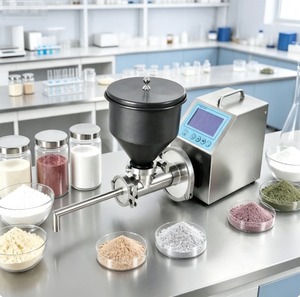 Bomba Dosificadora de Polvo de Acero Inoxidable PMP350, Máquina Dosificadora Automática de Polvo de 10L para las Industrias Alimentaria, Cosmética y Farmacéutica - Product Image 6