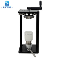 Máquina Selladora de Latas de Bebidas de Papel y Madera, Fácil de Operar, Selladora Manual de Latas de Té de Burbujas para Latas de Refresco, Cerveza y Jugos con Tapa