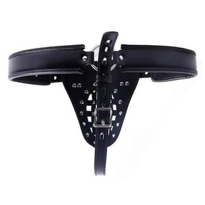 Groothandel Mannelijke Kuisheidsgordel Apparaat Korte Broek Ondergoed Pu Leer Strakke Erotische Bdsm <span class=keywords><strong>Bondage</strong></span> Seksspeeltjes Voor Mannen - Product Image 5