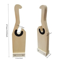 Outil de levage à levier en bois pour le changement facile des plaques de barre, pour la remise en forme à domicile et le rack de musculation pour soulevé de terre