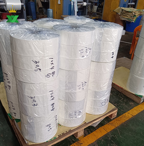 לבן pvc חום מתכווץ סרט גליל/לכווץ גלישת חומר אריזה עמיד למים עבור מזון אלקטרוניקה רפואית - Product Image 4