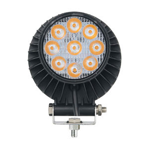 Luz de Trabajo LED de Doble Cara de 4/4.5 Pulgadas, 27W, Roja/Ámbar, <span class=keywords><strong>Señal</strong></span> de Freno y Direccional + Faro LED Original para Scooter Kukirin G2 Master/PRO/Max - Product Image 3
