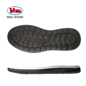 نعل حذاء رجالي من الجلد المريح مصنوع من مادة EVA المطاطية طراز AW26 من شركة <span class=keywords><strong>Sole</strong></span> Expert Huadong، مادة جيدة، من الشركة المصنعة Suela - Product Image 1
