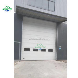 <span class=keywords><strong>Porte</strong></span> <span class=keywords><strong>de</strong></span> <span class=keywords><strong>garage</strong></span> <span class=keywords><strong>sectionnelle</strong></span> <span class=keywords><strong>motorisée</strong></span> et isolée pour entrepôt à vendre - Product Image 6