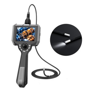 5 ''hd IP67 không thấm nước Ống kính kép 360 ° NDT công nghiệp nội soi Máy ảnh 32GB Analog Mini 8 mét CMOS cảm biến ứng dụng ngoài trời SDK - Product Image 2