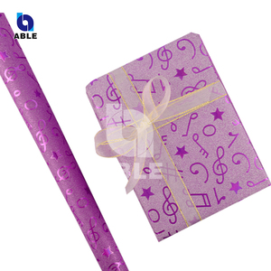 50*70cm Manufacturer Direct Sale Colors Note <strong>Buy</strong> Gift Wrapping <strong>Paper</strong> Wholesale for Birthday Gift Box Wrapping - Product Image 1