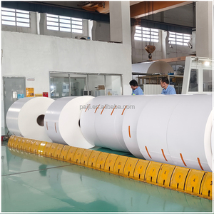 Proveedor de Rollos Jumbo de Cartón C1S Color Marfil con Ancho Personalizado para Cajas de Bebidas y Embalajes de Papel - Product Image 4