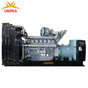 Generador Diésel de Bastidor Abierto UKPKS con Sistema de Refrigeración por Agua de 60kw - Product Image 3